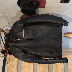 Aero stich riding coat